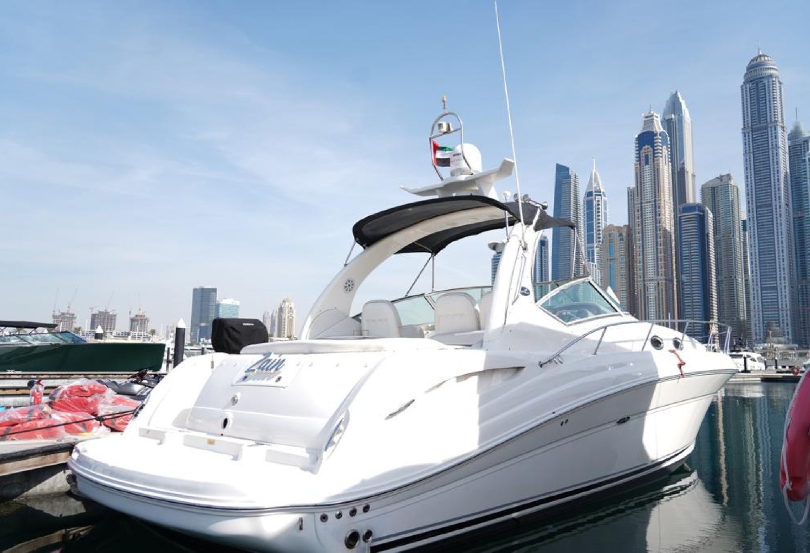 Dubai-40 feet cruiser-Amanos-yachts