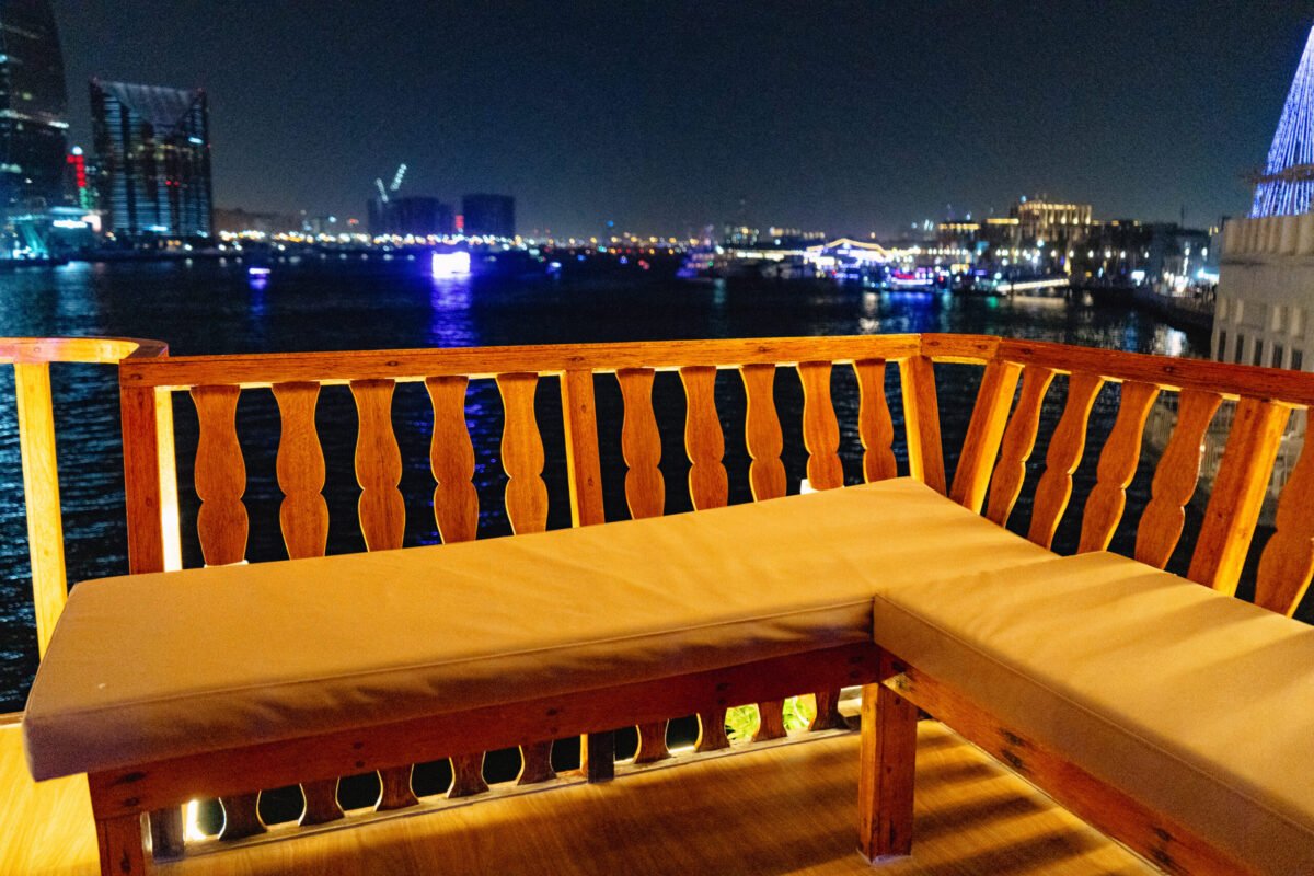 Dubai Private Yacht and Dubai Dhow Cruise Dhow Cruise