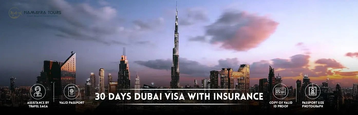 Dubai 30 Days Visit Visa