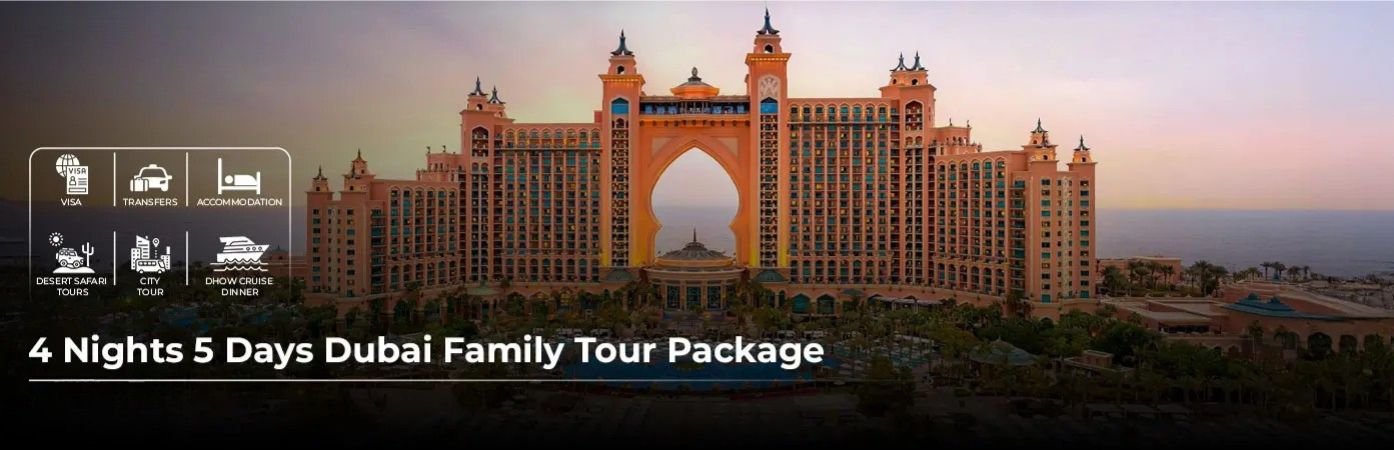 Best Dubai 4 Nights 5 Days Family Tour Package