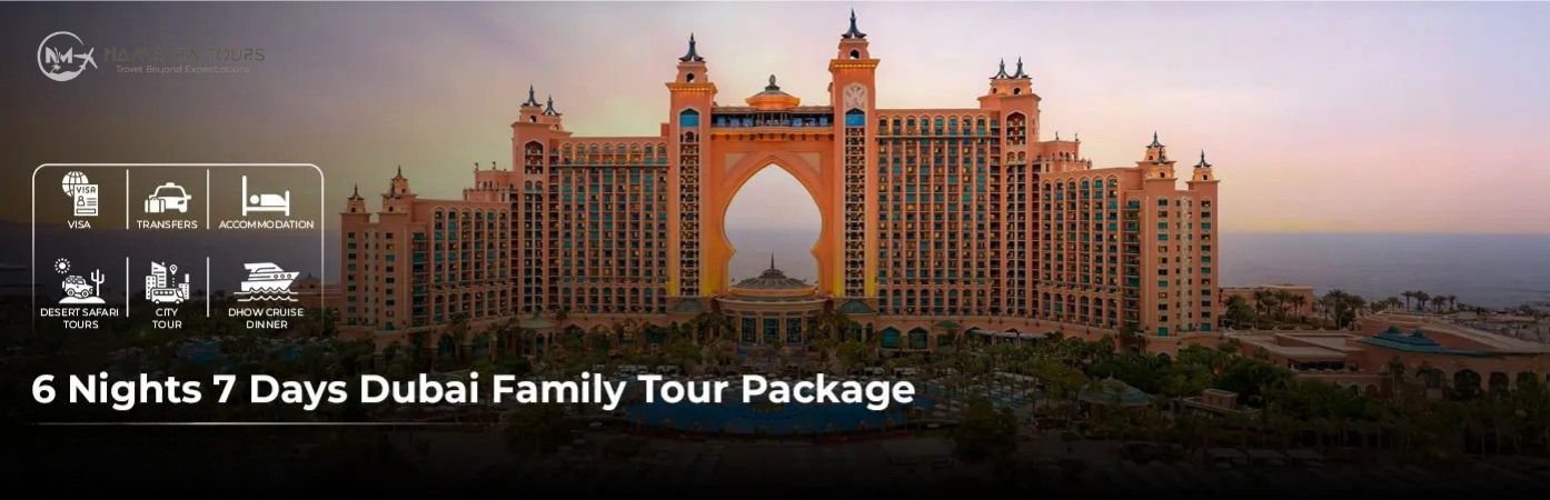 Dubai 6 Nights 7 Days Family Tour Package