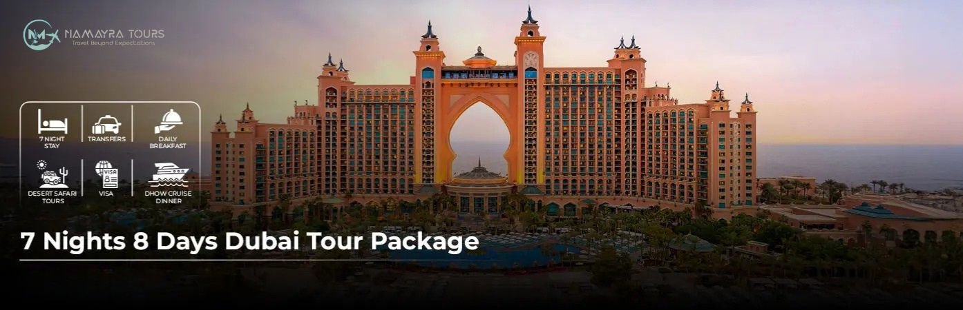 Dubai 7 Nights 8 Days Tour Package