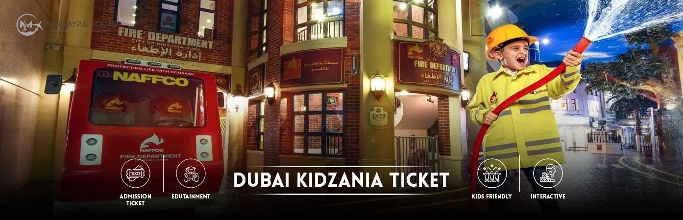 Dubai KidZania Tickets