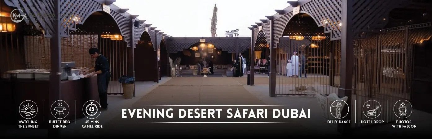 Best Dubai Evening Desert Safari