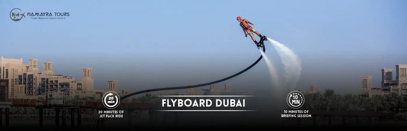 Dubai Flyboard Marina Tickets