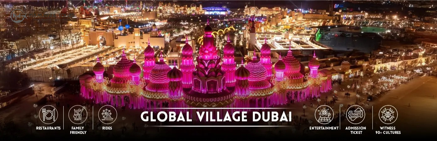 Best Dubai Global Village Ticket