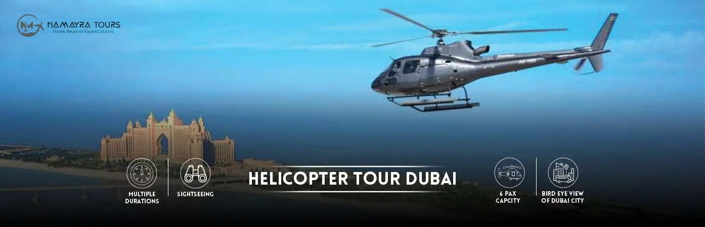 Dubai Helicopter Tour