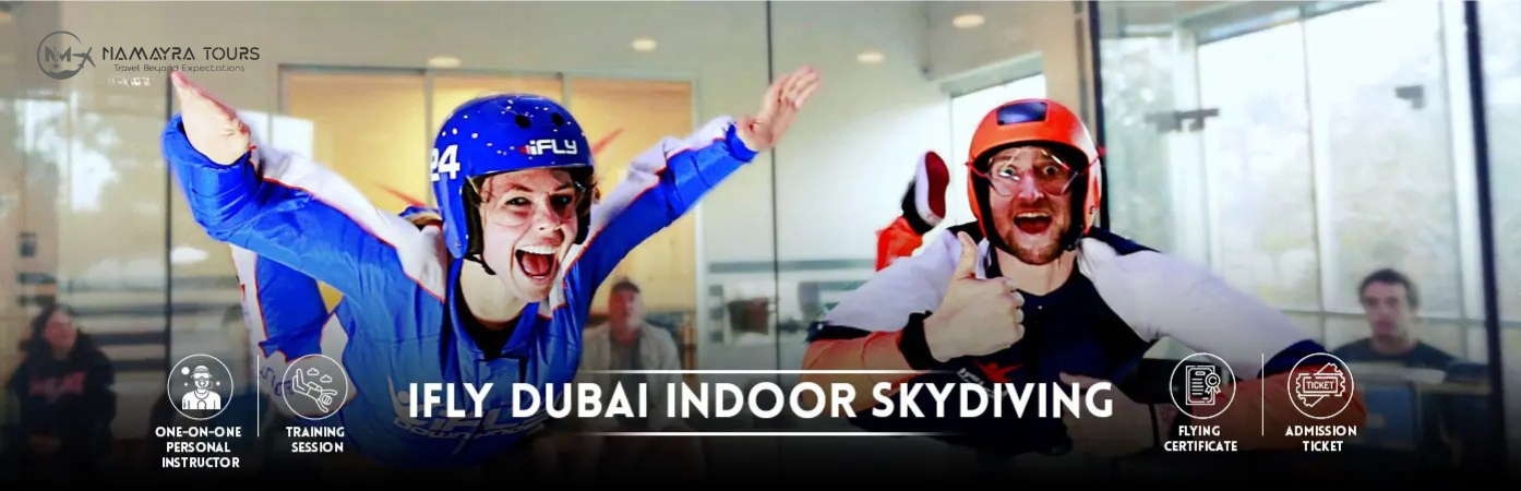 Dubai IFly Indoor Skydiving Tickets