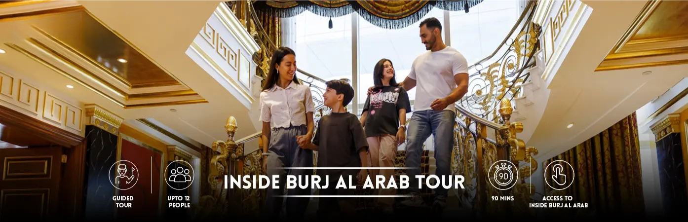Dubai Inside The Burj Al Arab Tour Tickets