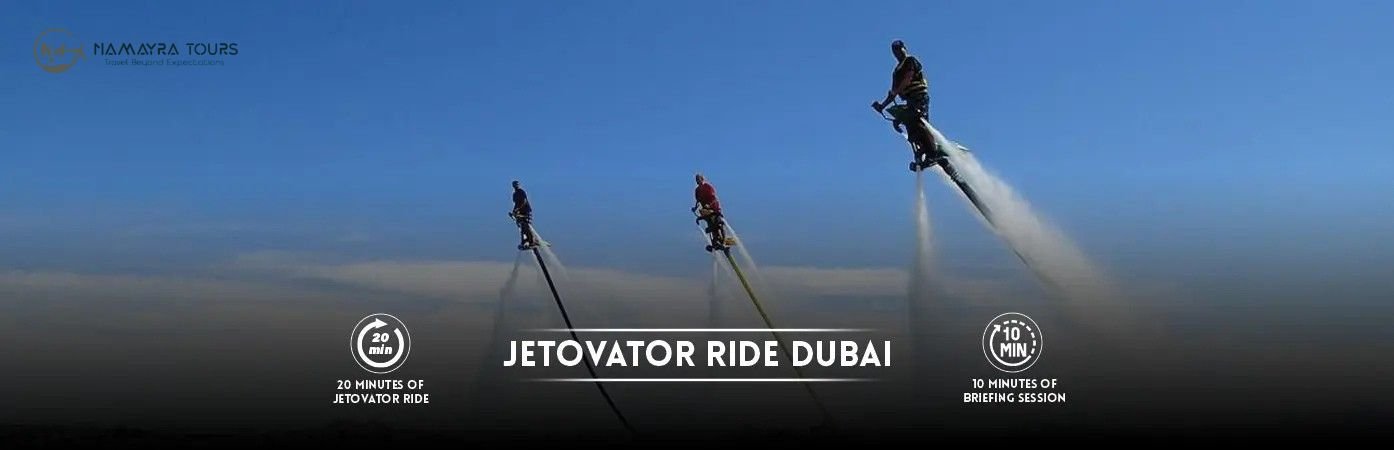 Dubai Jetovator Ride