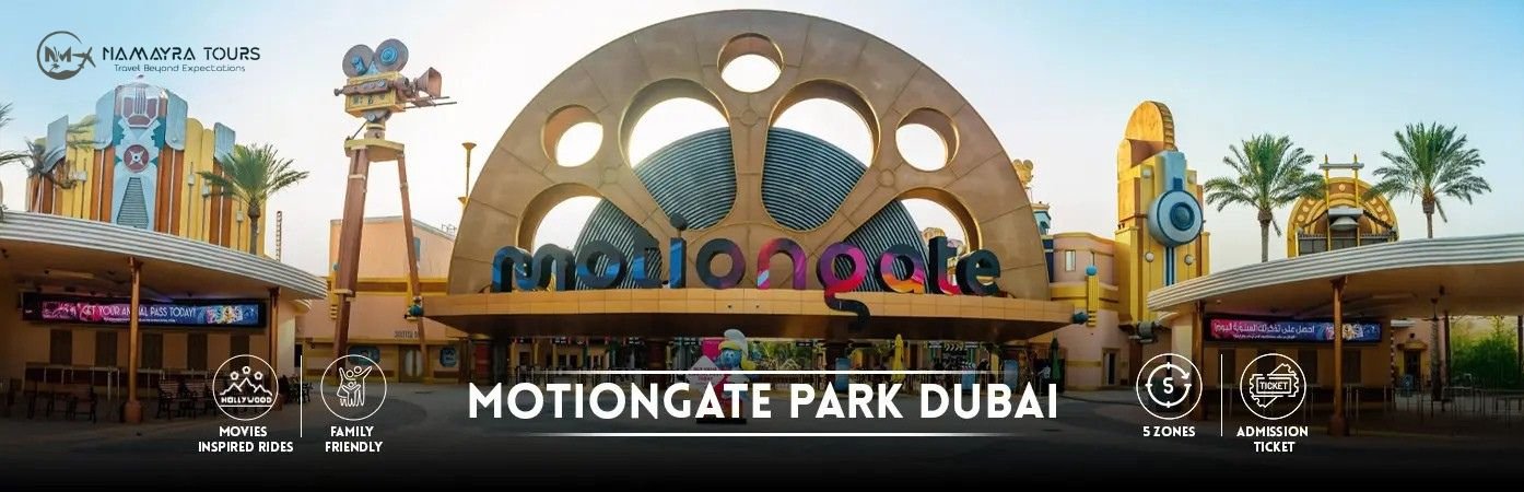 Dubai Motiongate Tickets