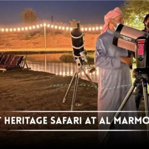 Dubai Overnight Heritage Safari at Al Marmoom Oasis