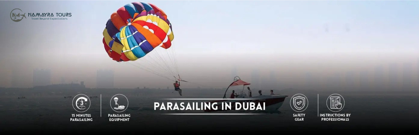 Best Dubai Parasailing