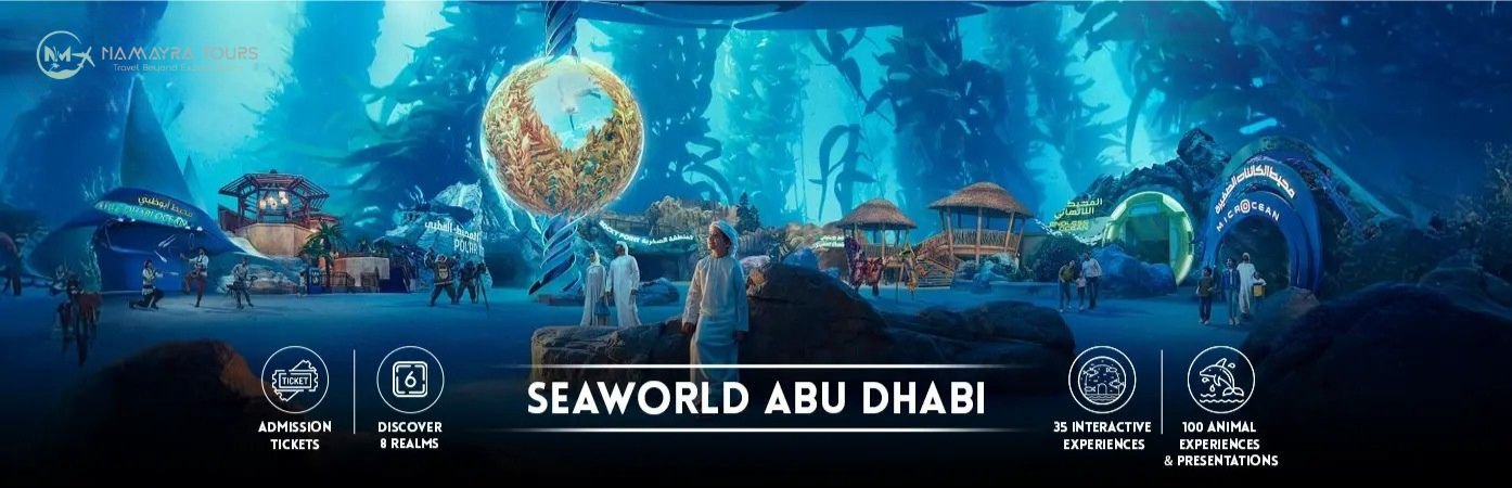Best Abu Dhabi SeaWorld Tickets
