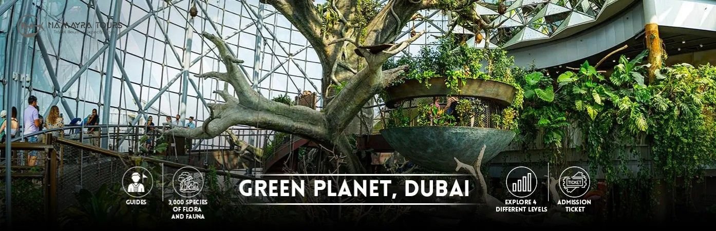 Dubai The Green Planet Ticket