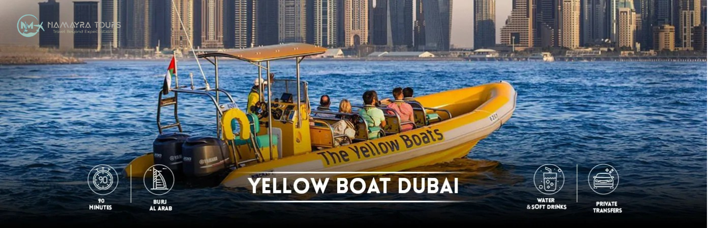 Best Dubai Yellow Boat