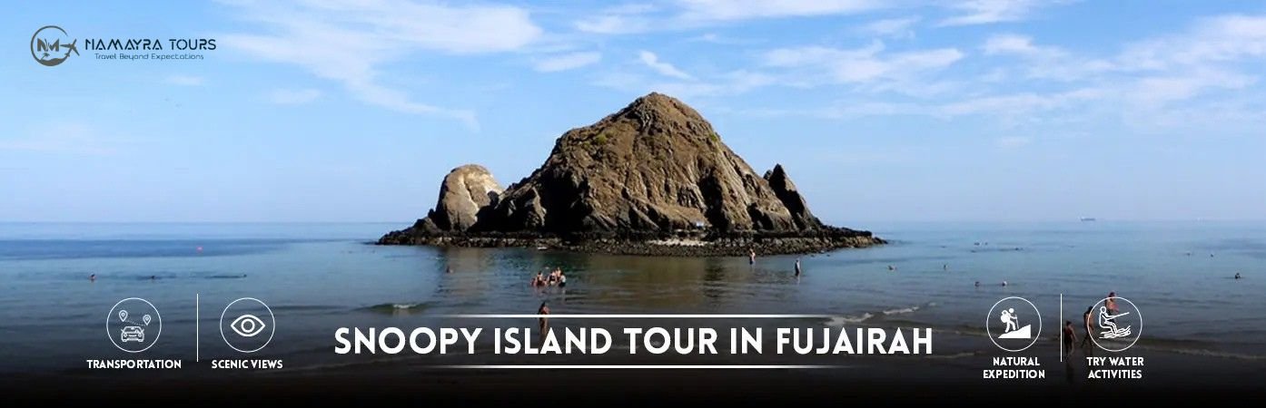 Dubai Snoopy Island Tour in Fujairah