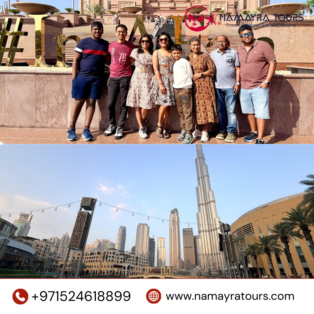 Dubai Tour Packages Abu Hail Dubai